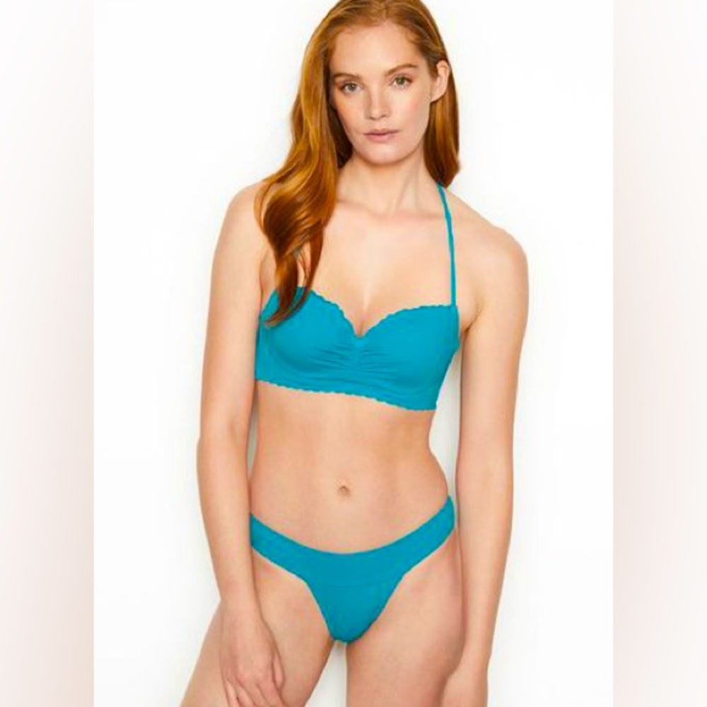 VICTORIA’S SECRET Aqua Bikini Set